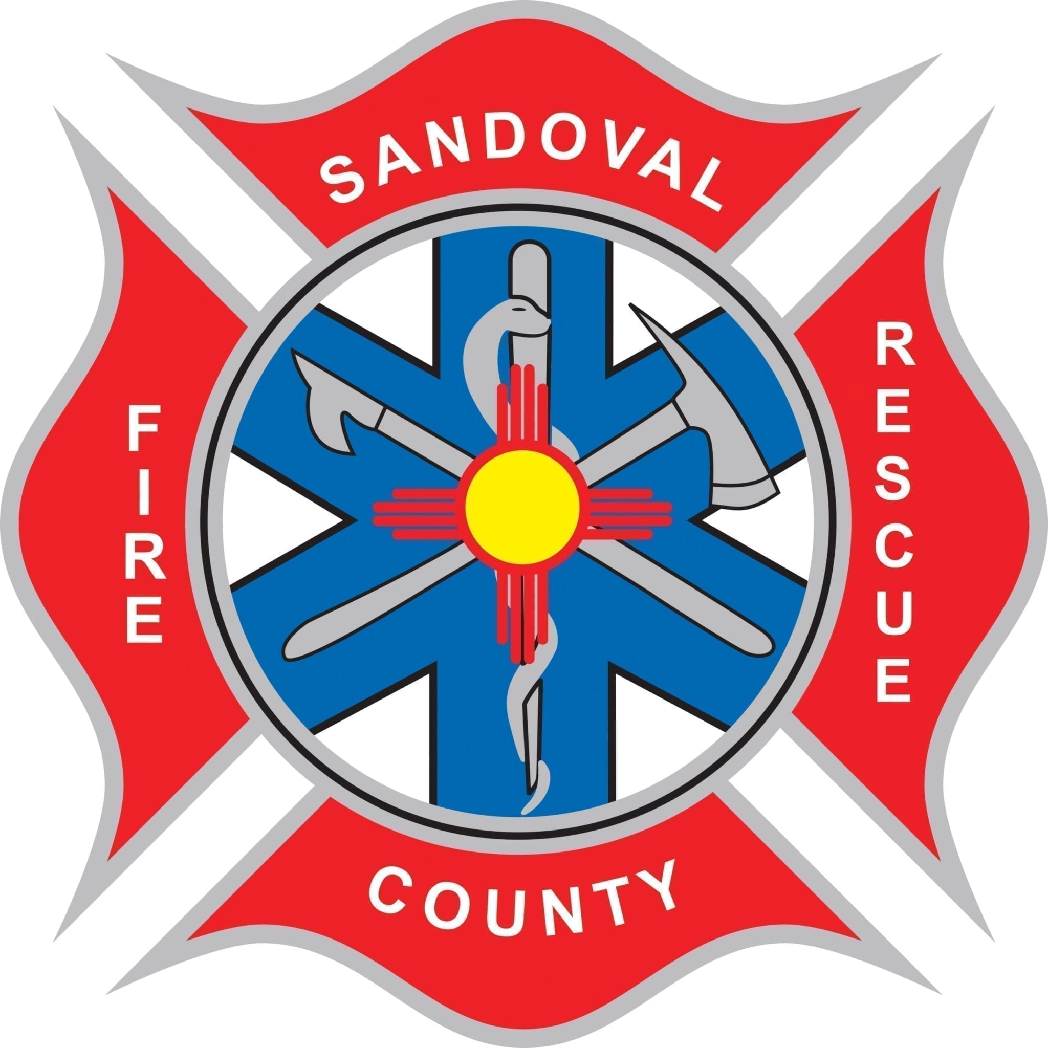 Sandoval County Fire logo
