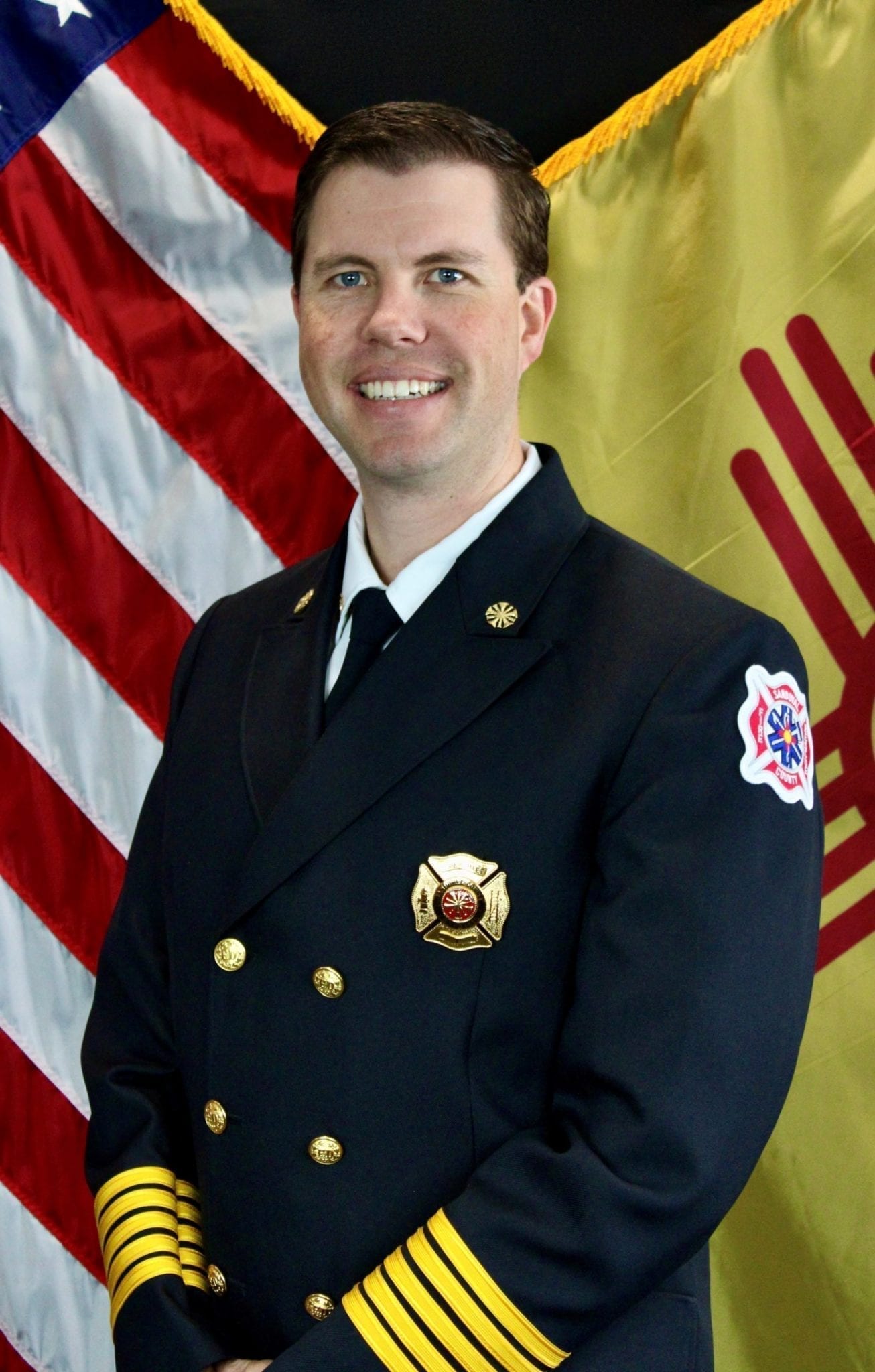 Fire Chief Eric Masterson photo