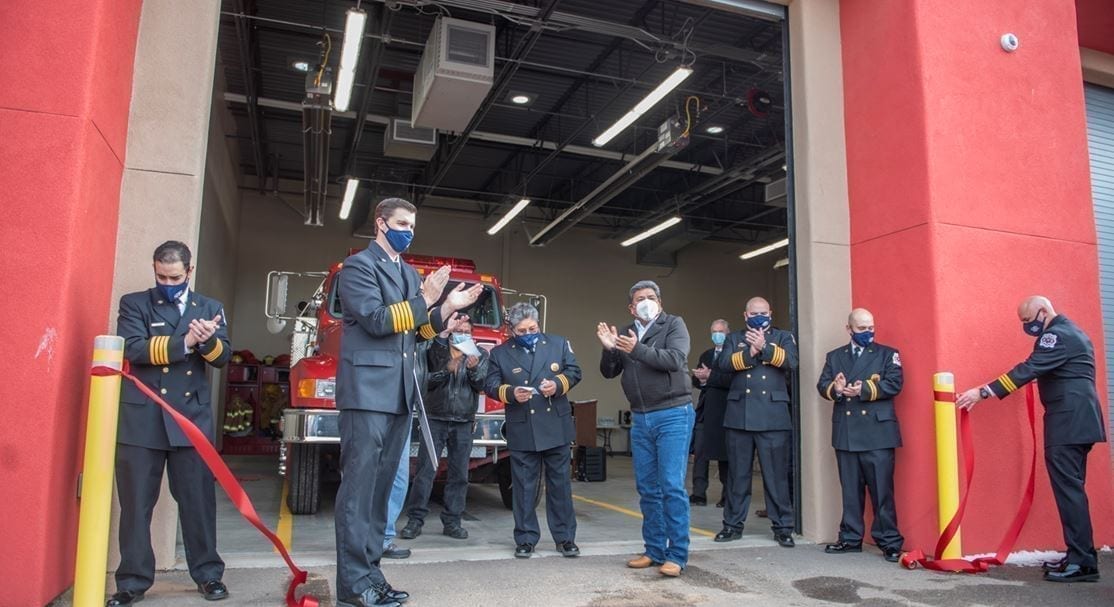 Zia Pueblo Tribal leaders join SCFR Chief to usher in a new era of safety Sandoval County