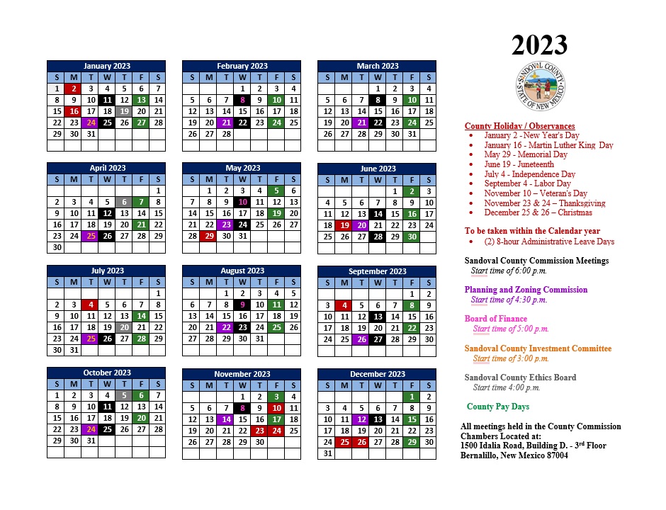 nm-state-employee-calendar-2024-belle-cathrin