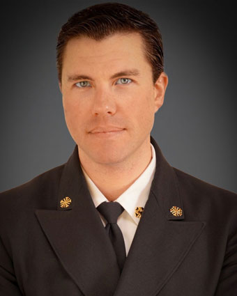 Fire Chief Eric Masterson photo