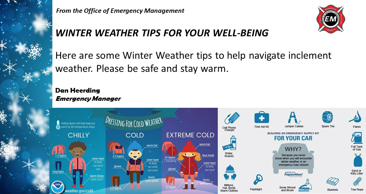 Emergency Management Sandoval County