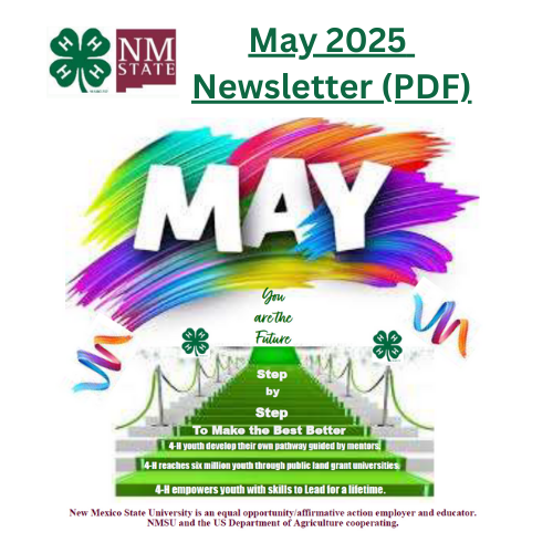 4H Newsletter Cover (March) (2)