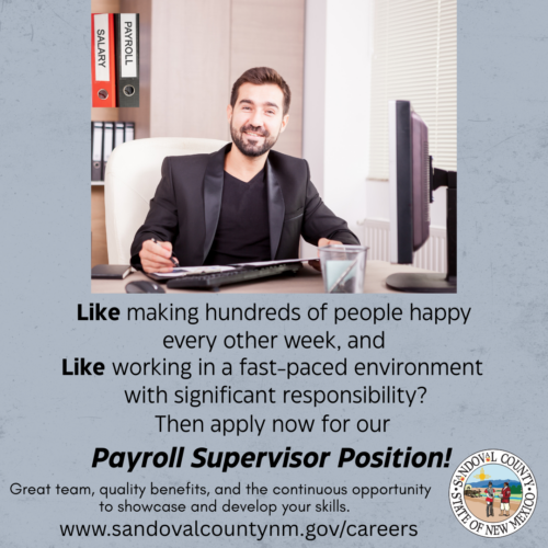Second Payroll Ad