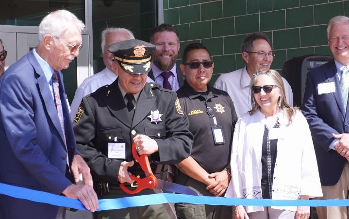 ribbon cutting