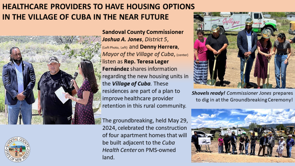 healthcare providers to have housing options in the village of cuba
