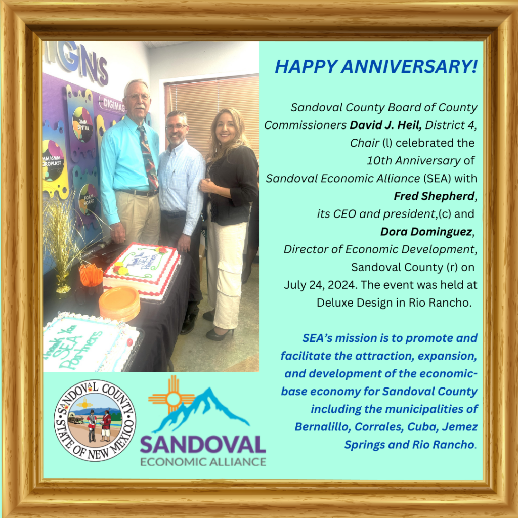 SEA 10th anniversary poster