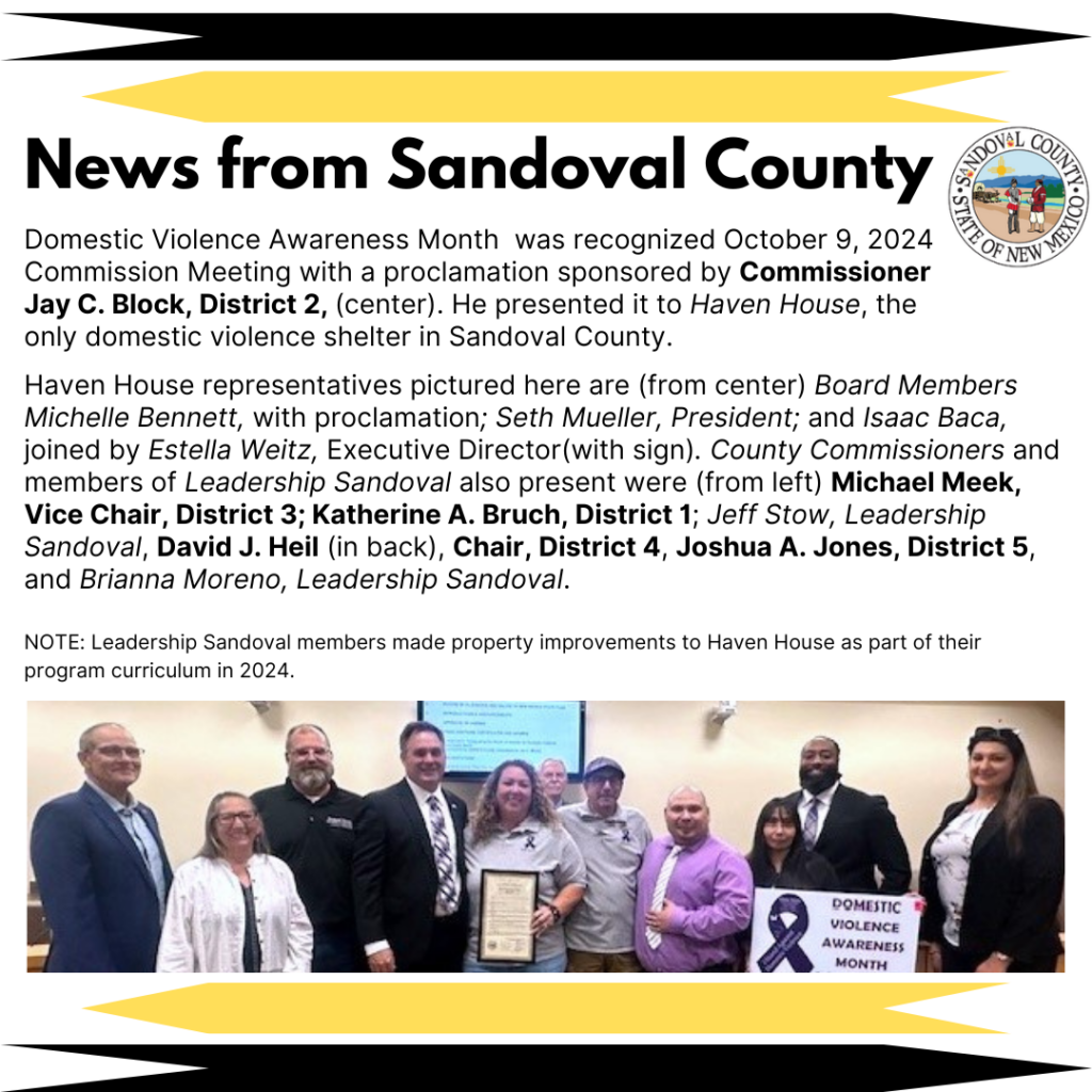 domestic violence awareness month recognized