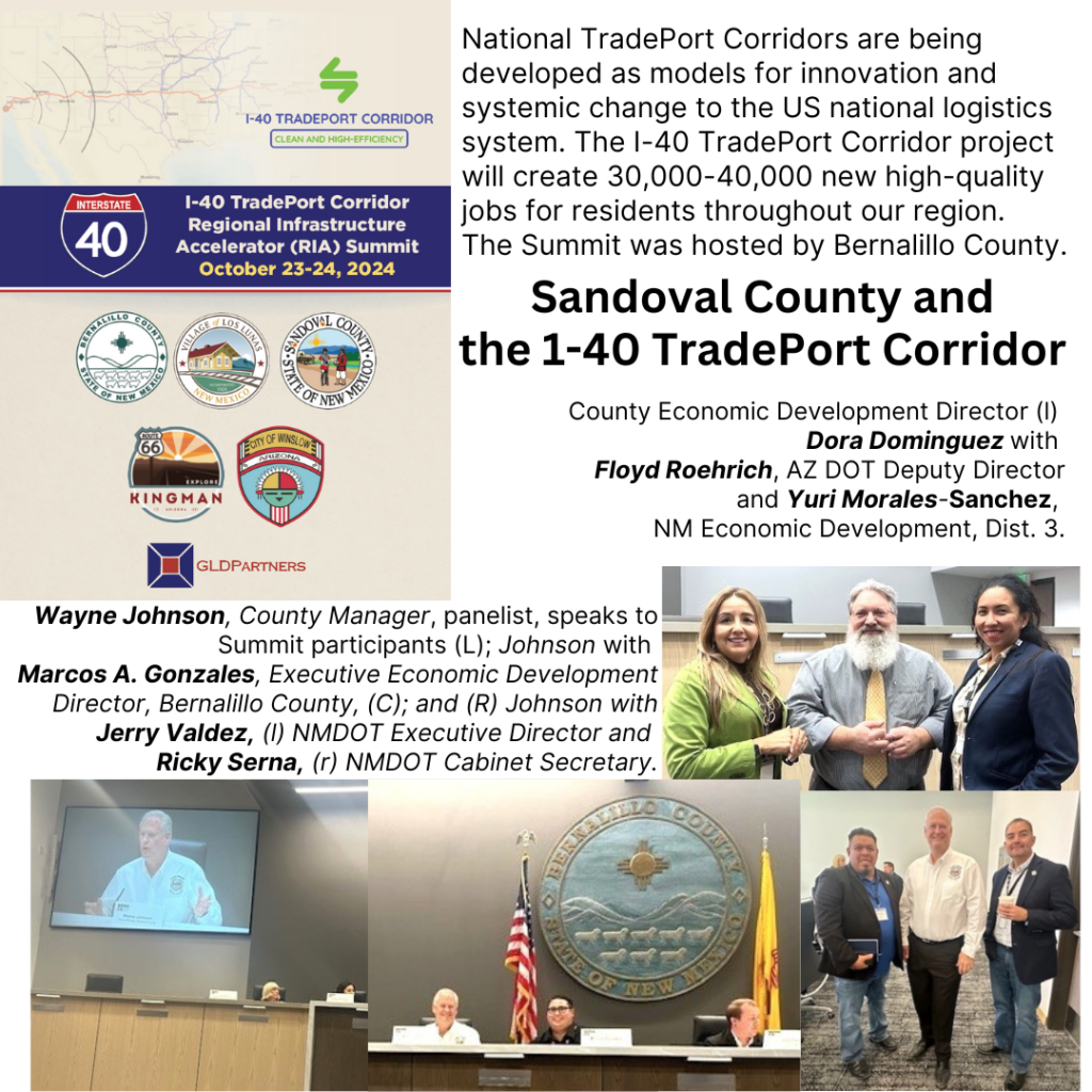 national tradeport corridors