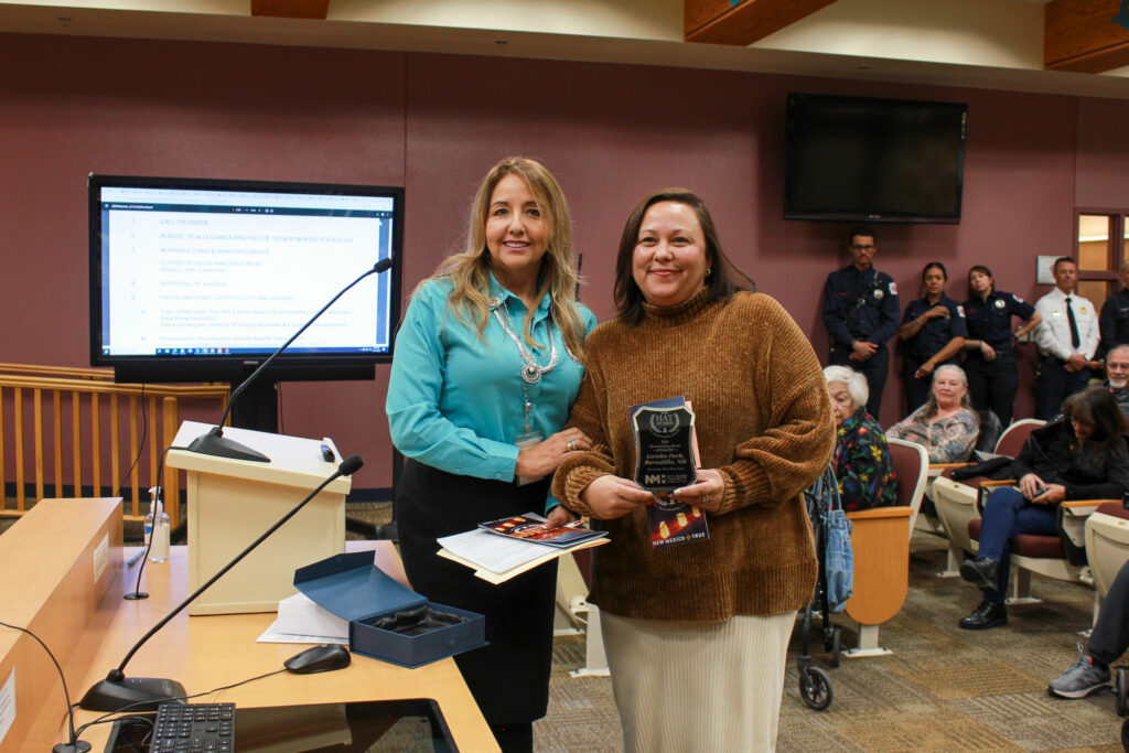 Christina Jones, Economic Development Director for the Town of Bernalillo