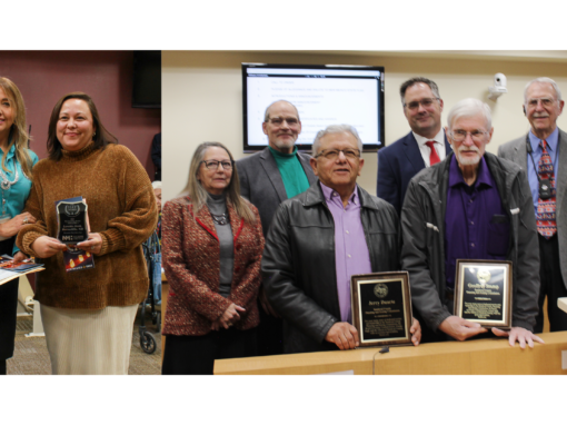 An evening of recognition during December 11th 2024 Commissioners Meeting An evening of recognition during December 11th 2024 Commissioners Meeting