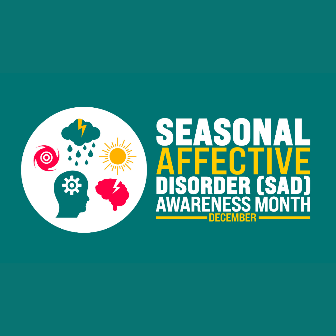 December is Seasonal Affective Disorder Month