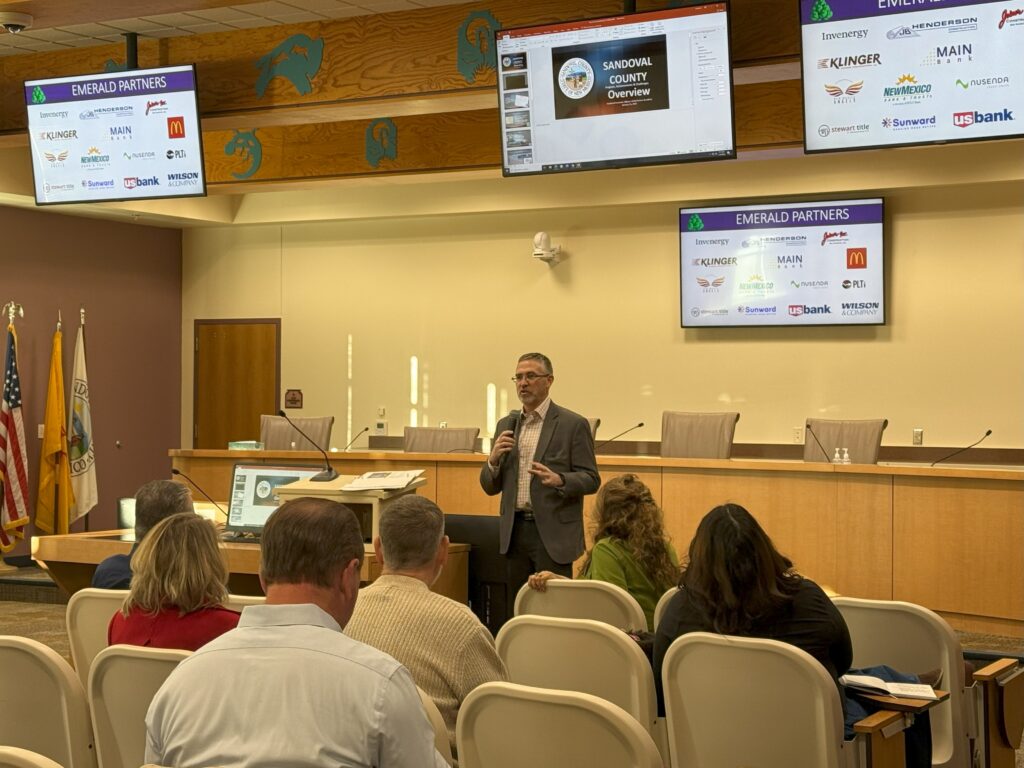 Fred Shepherd, CEO and President of SEA speaking at January 2025 SEA Partner Breakfast