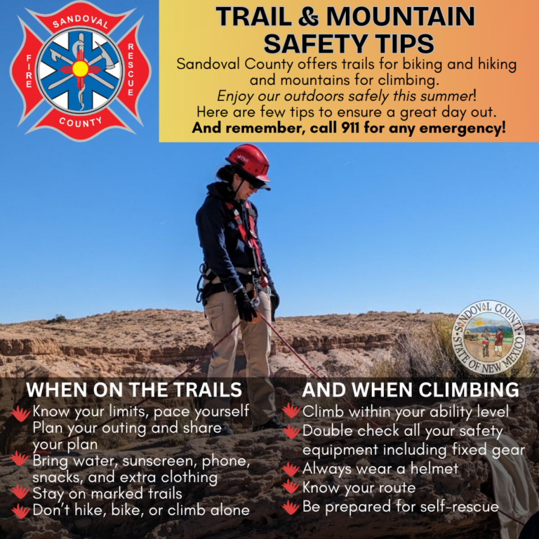 Hiking Climbing safety 2025