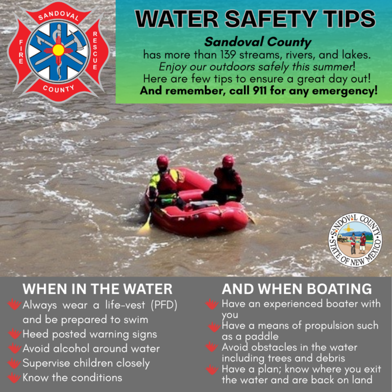 water safety 2025