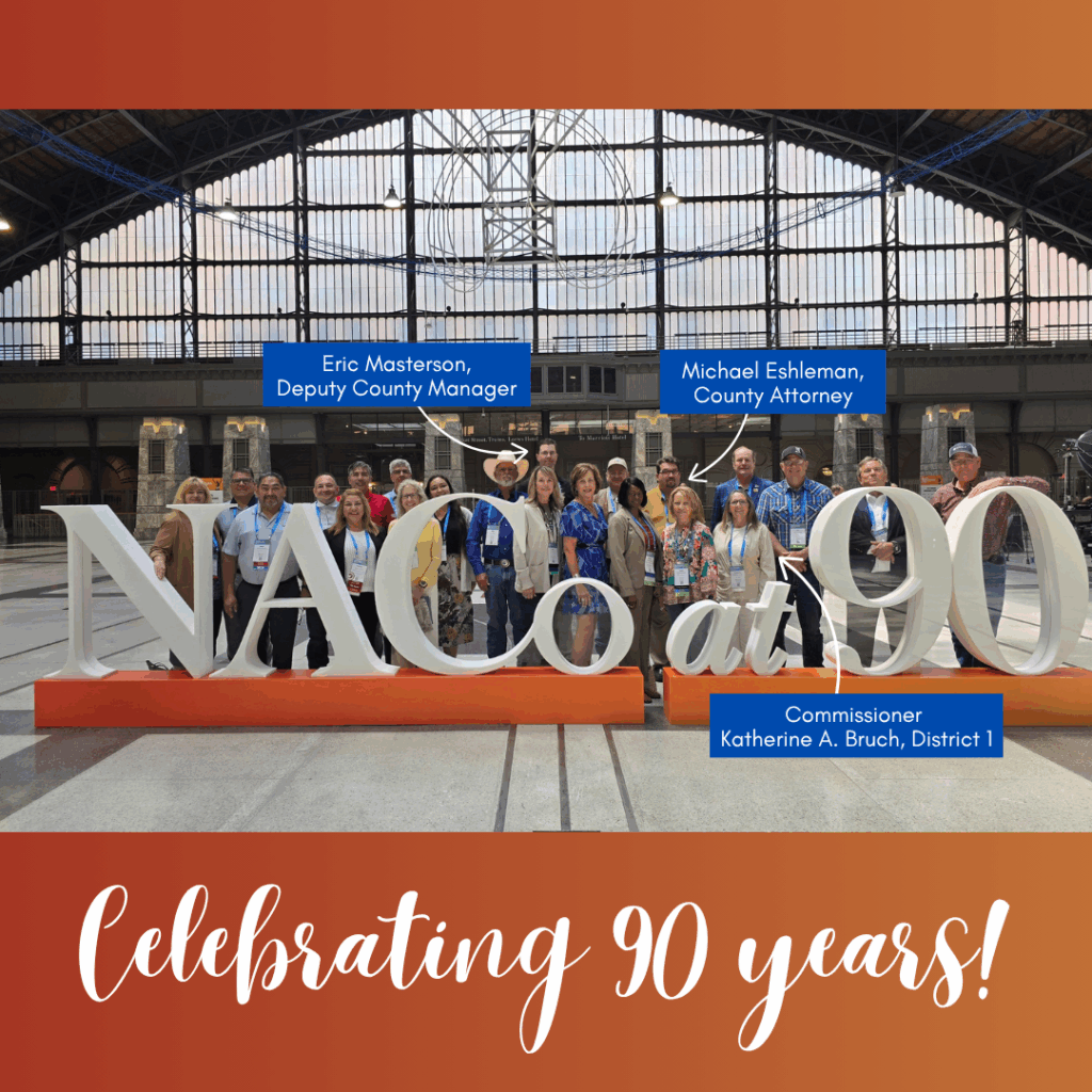 NACo celebrating 90 years