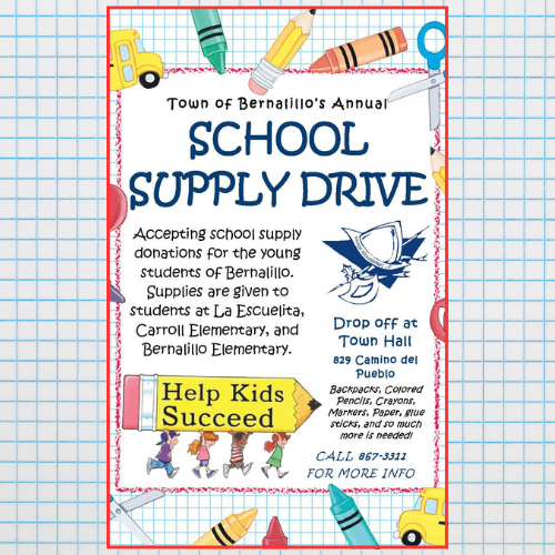 ToB School Supply Drive