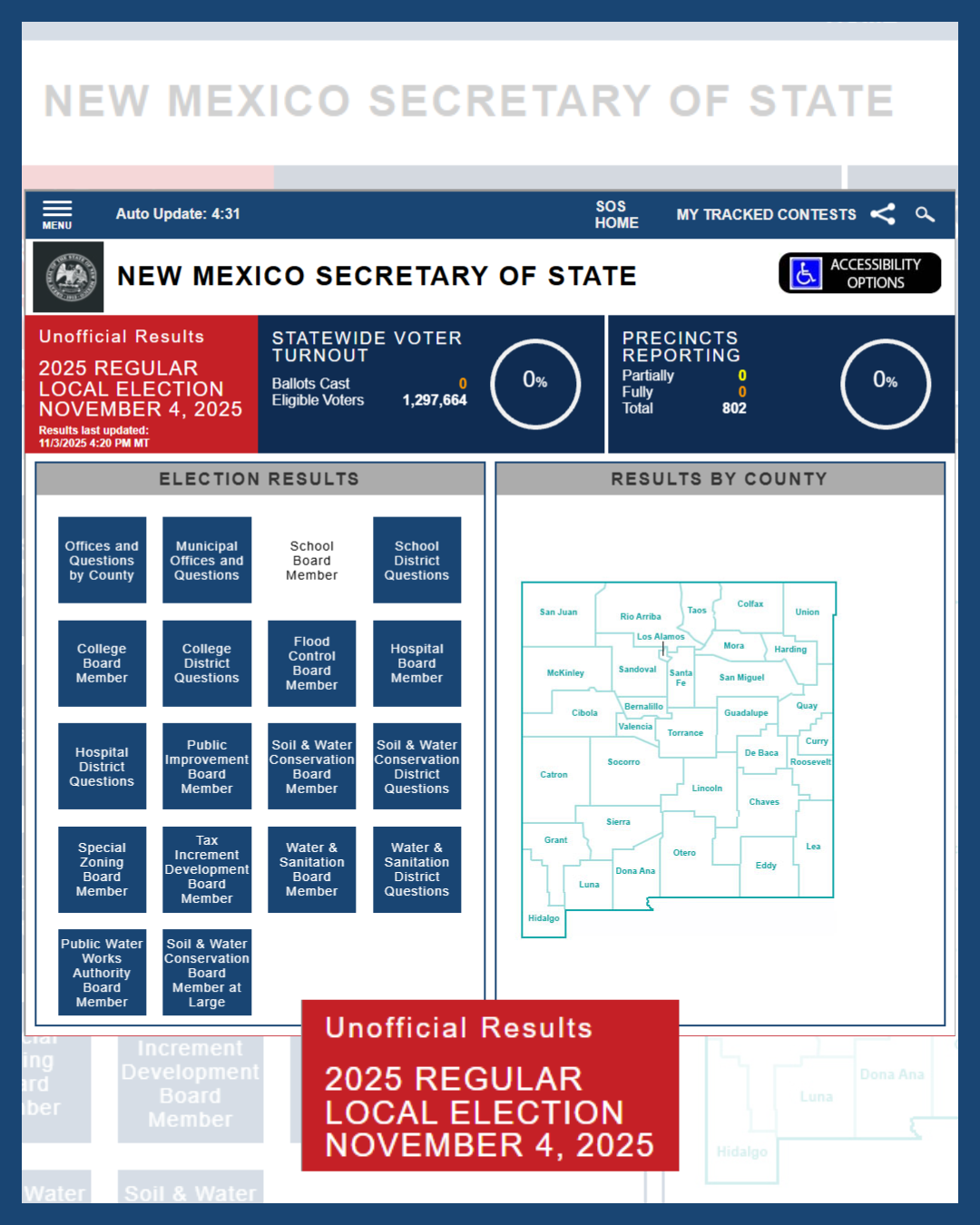 Scam Alert - Sandoval County will never ask you tos end money by wire transfer