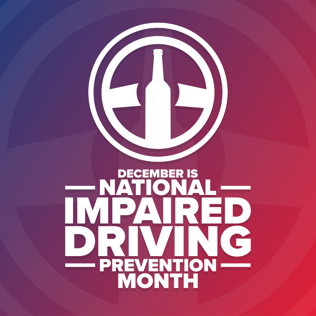 December National Impaired Driving Month