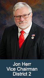 Vice Chairman Jon Herr, District 2