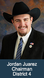 Chairman Jordan Juarez, District 4