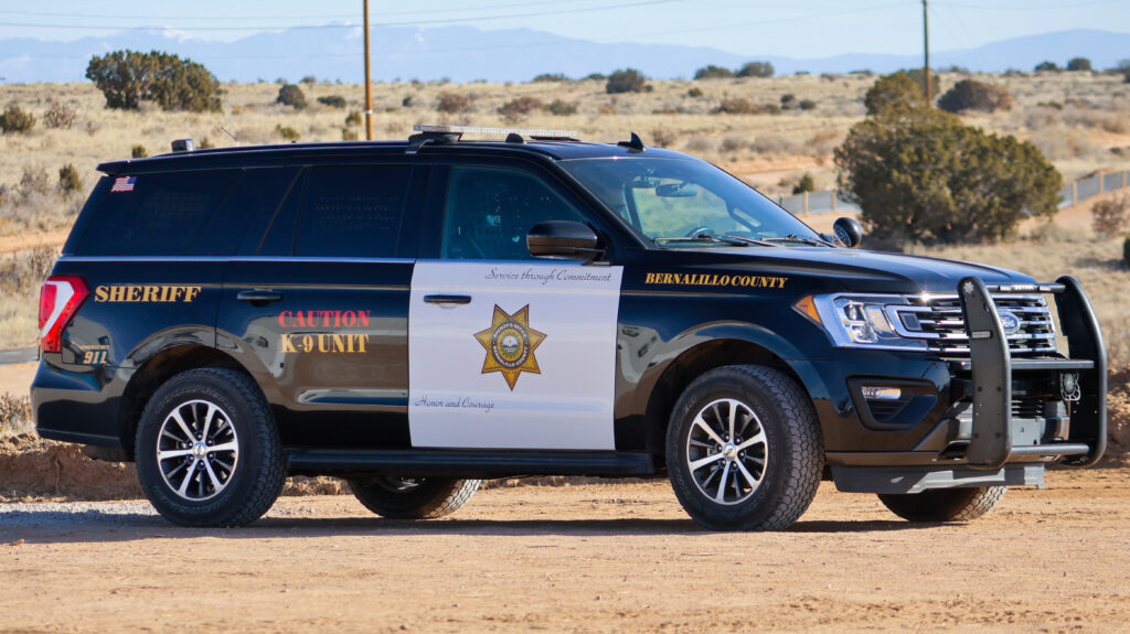 sheriff car