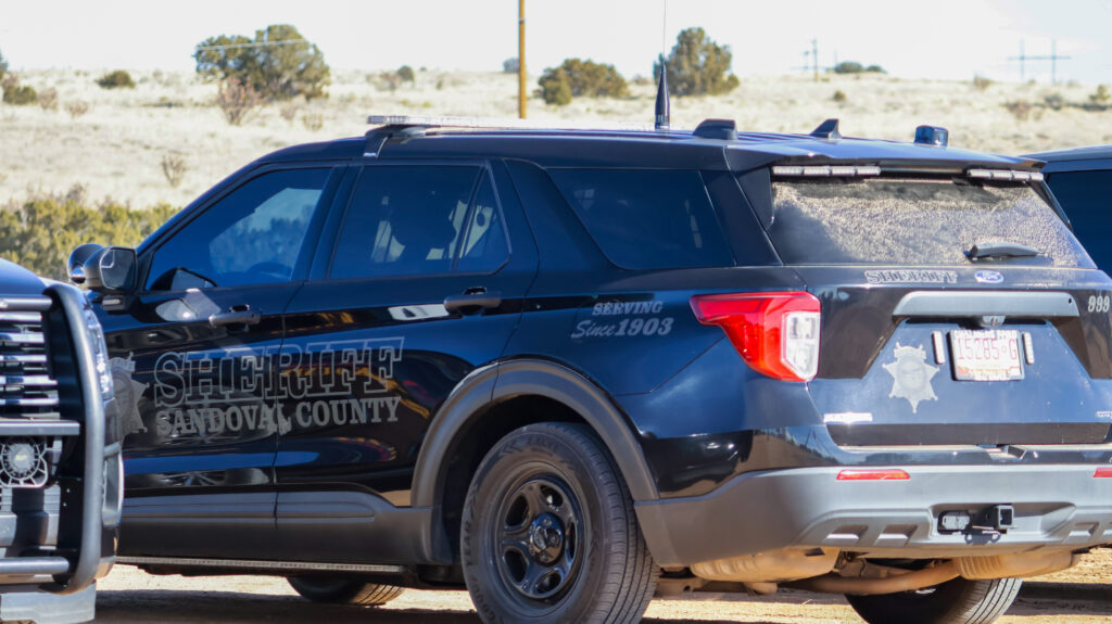 Sherriff Car