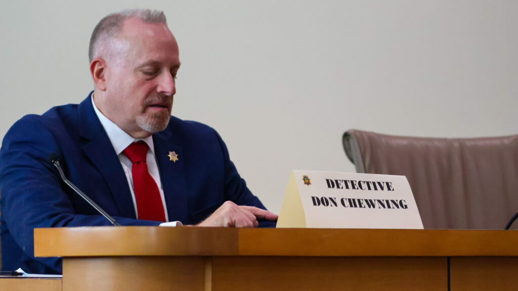 SCSO Detective Don Chewning