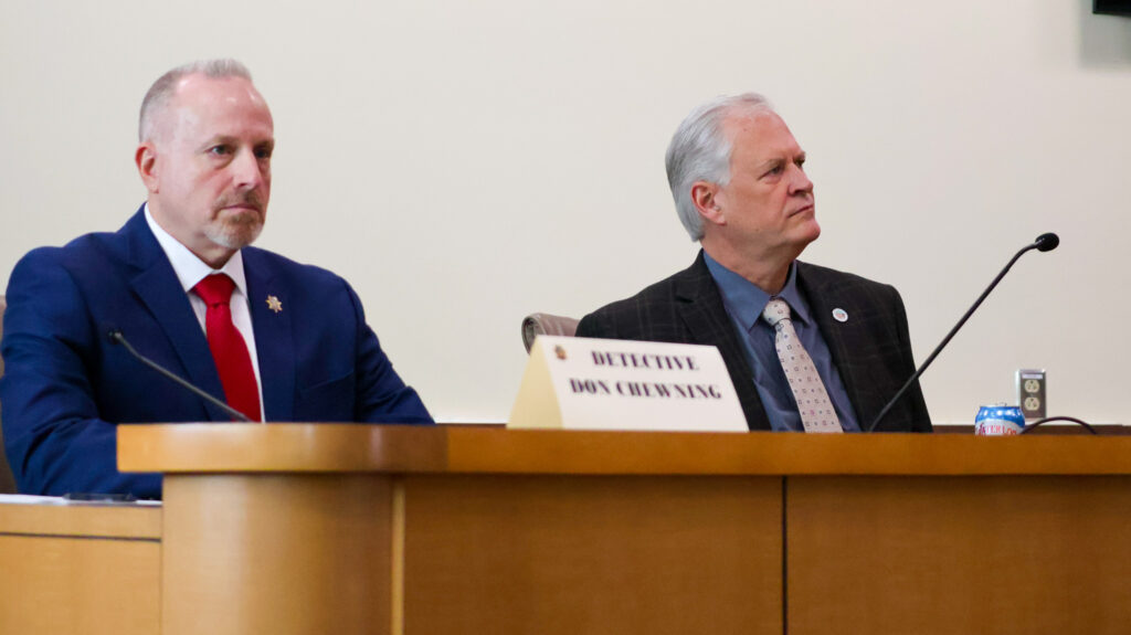 SCSO Detective Don Chewning, Sandoval County Manager