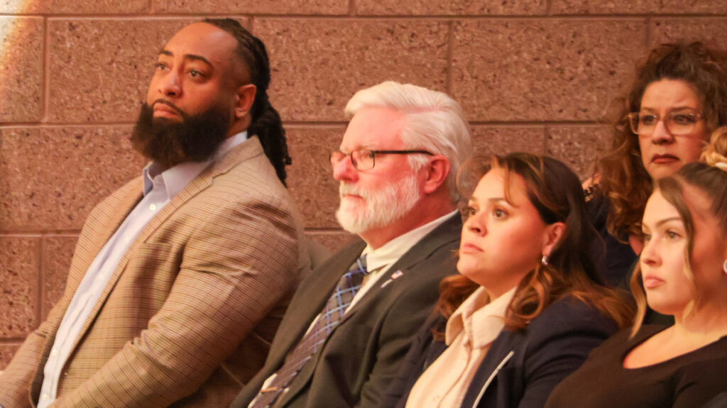 Sandoval County Commissioner Joshua A. Jones, District 5 and Vice Chair Jon Herr, District 2