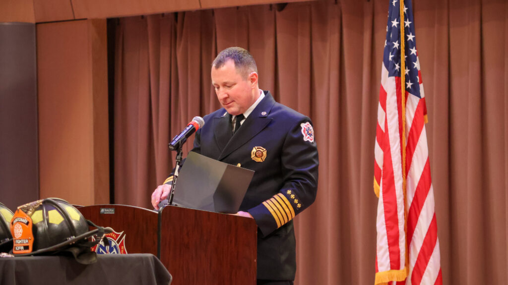 Sandoval County Fire Chief Chris Bagley