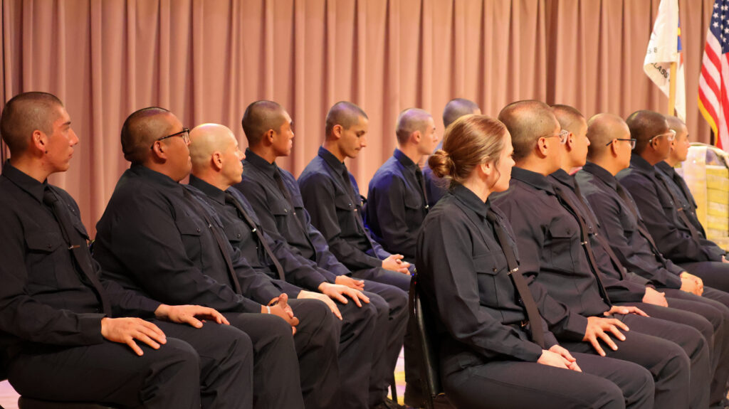 Sandoval County Fire & Rescue Academy Class 8