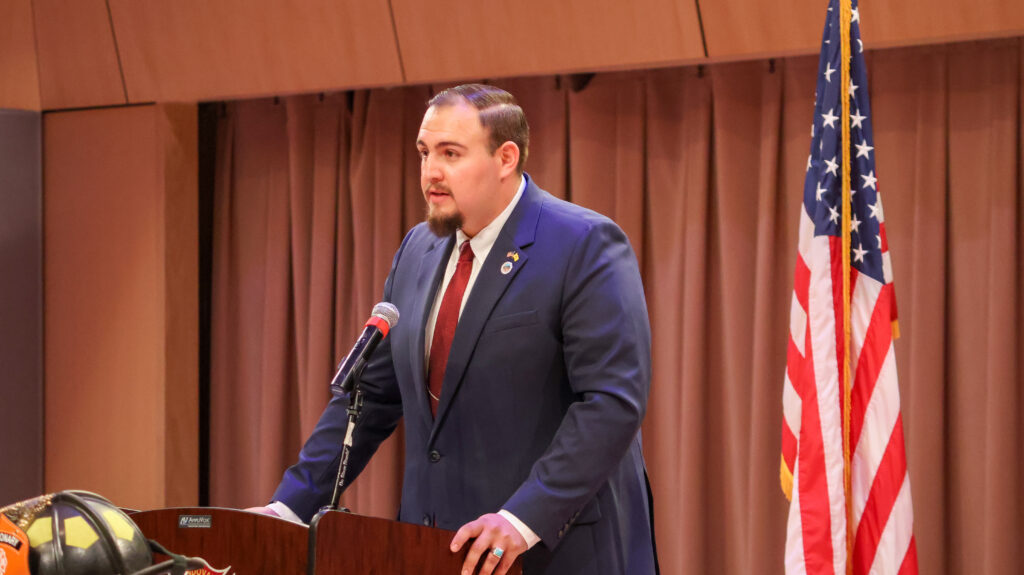 Sandoval County Commission Chair Jordan Juarez, District 4