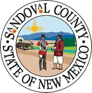 Seal of Sandoval County