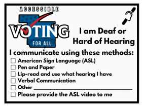 AccessibleVotingCommCard