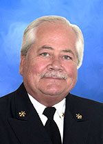 Assistant Fire Chief Dave Bervin