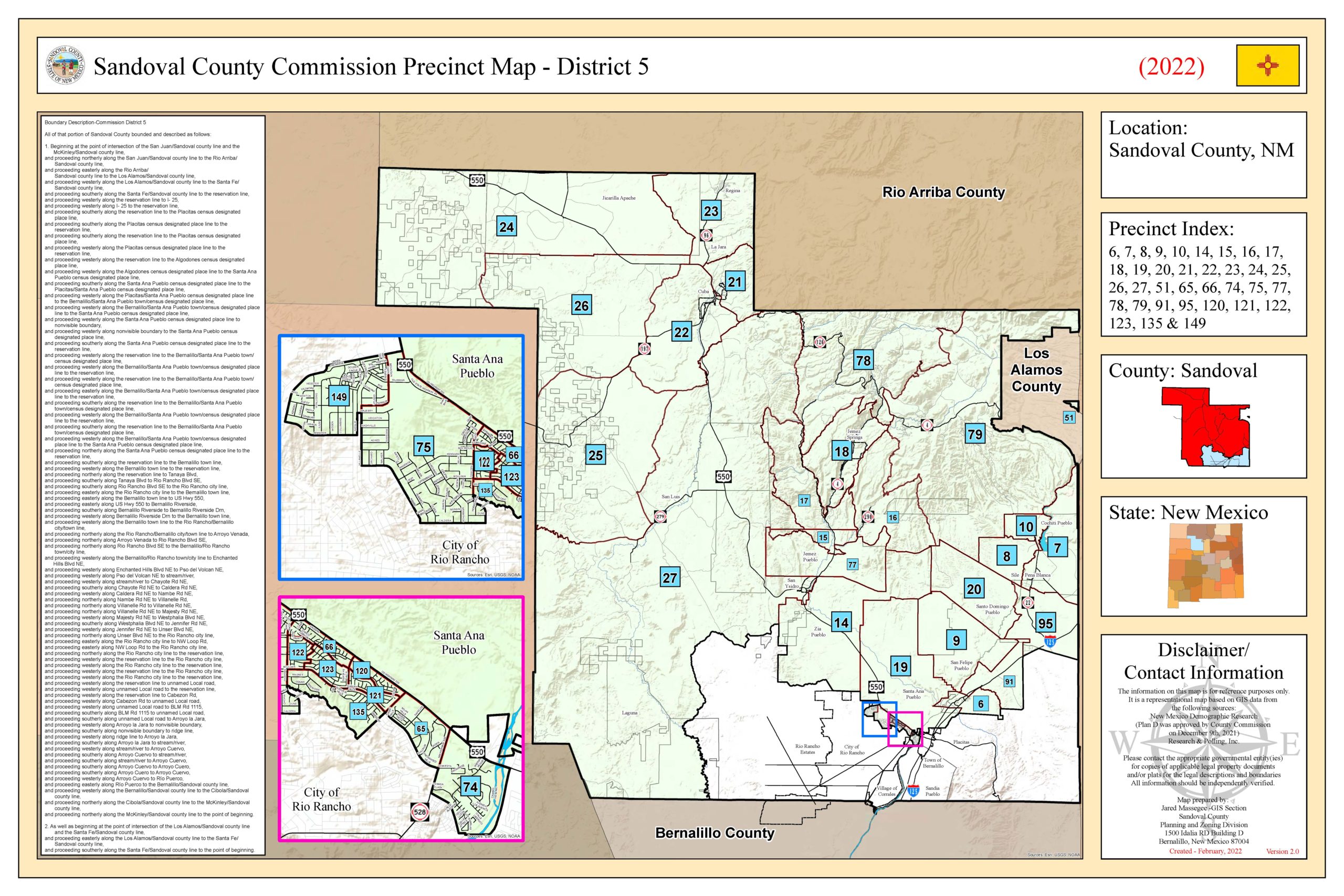 D5_2022V2RS-scaled sandoval county commission precinct map district 5