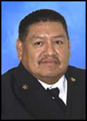 District Chief Virgil Gachupin