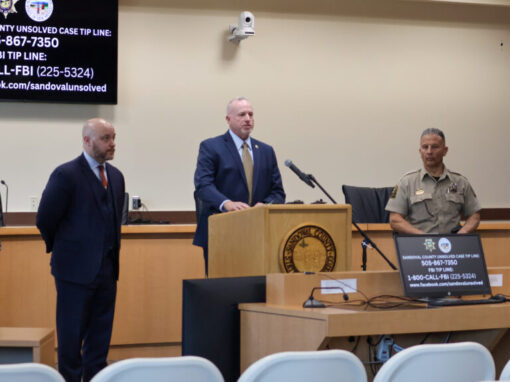 Sandoval County Sheriff’s Office, ABQ Office of the FBI, and the Consulate of Mexico in Albuquerque continue to seek information regarding Sandoval Star Sandoval County Sheriff’s Office, ABQ Office of the FBI, and the Consulate of Mexico in Albuquerque continue to seek information regarding Sandoval Star