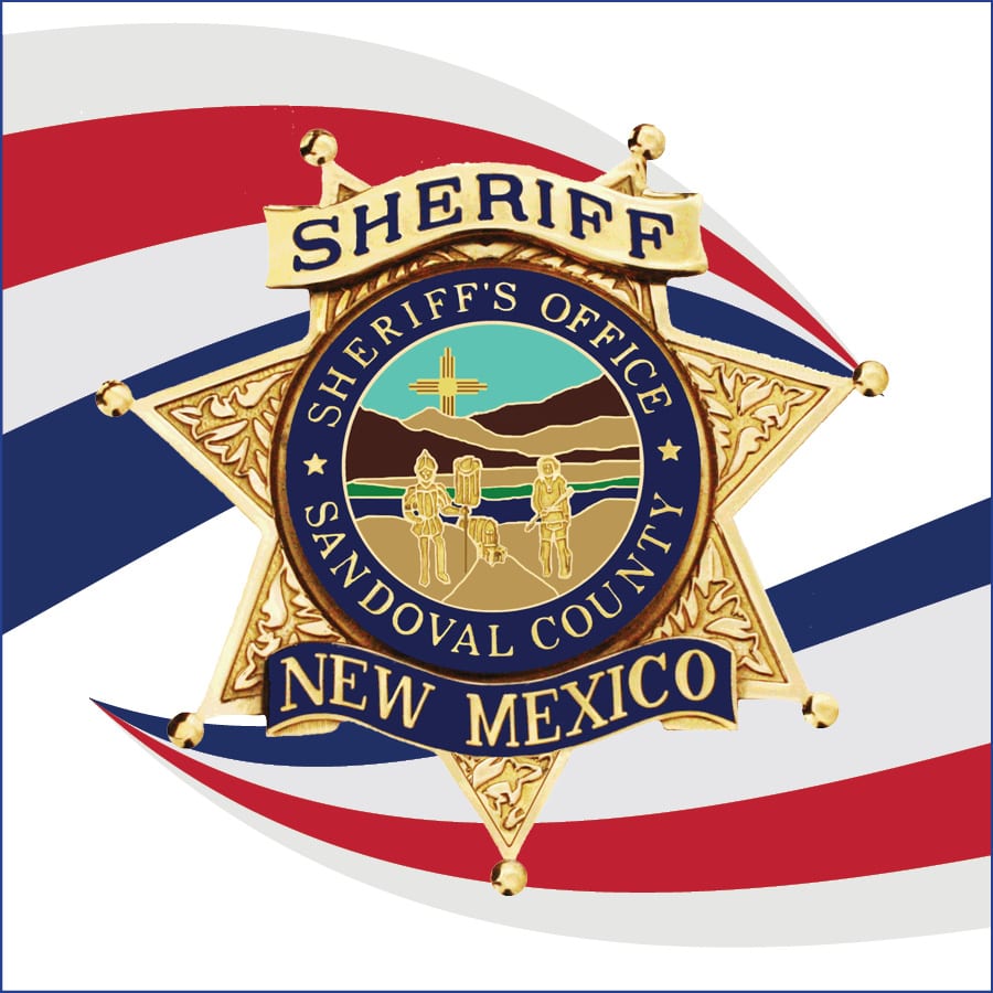 Sandoval County Sheriff's Office Badge