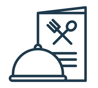 senior services monthly menu