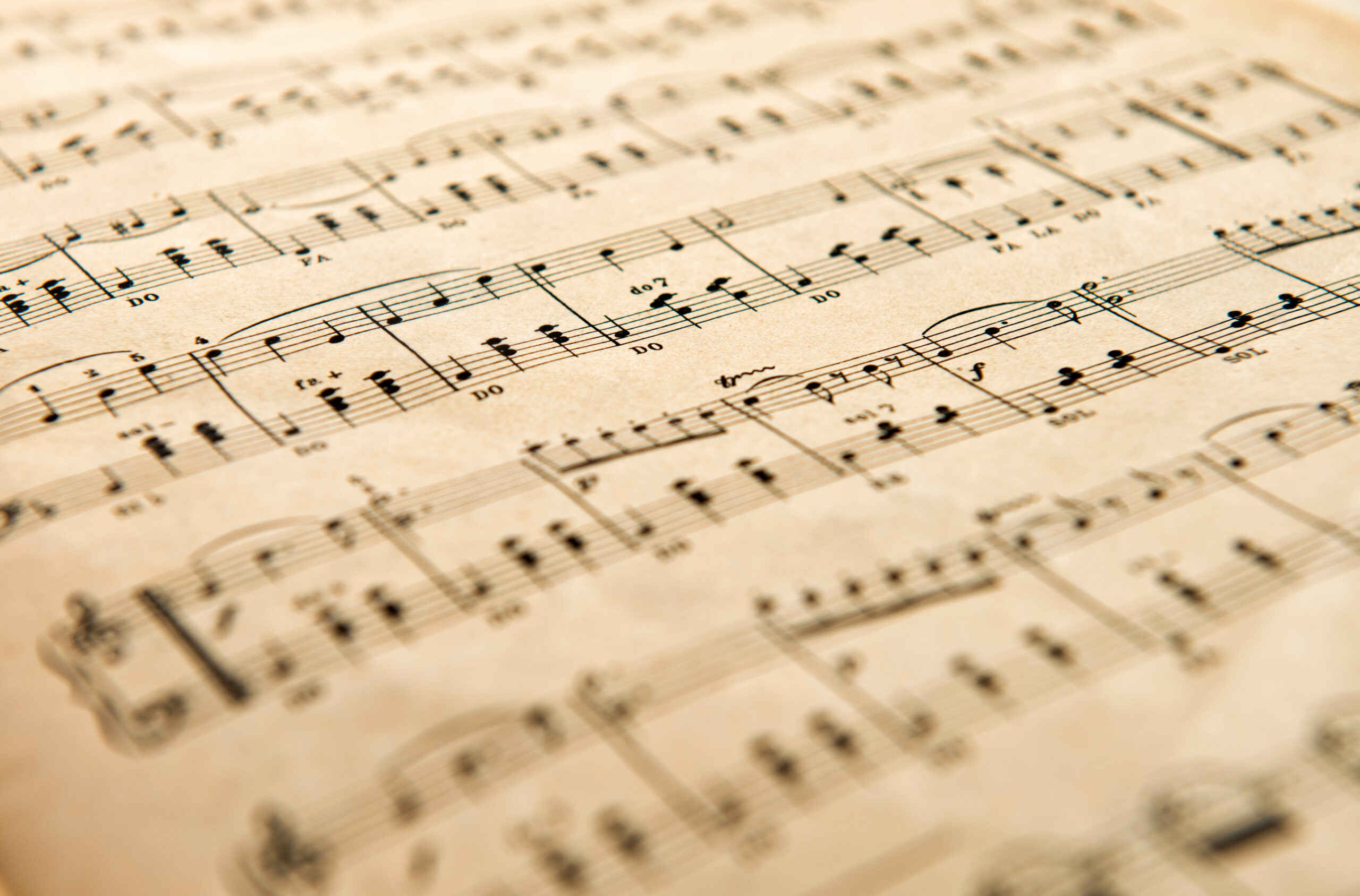 music notes