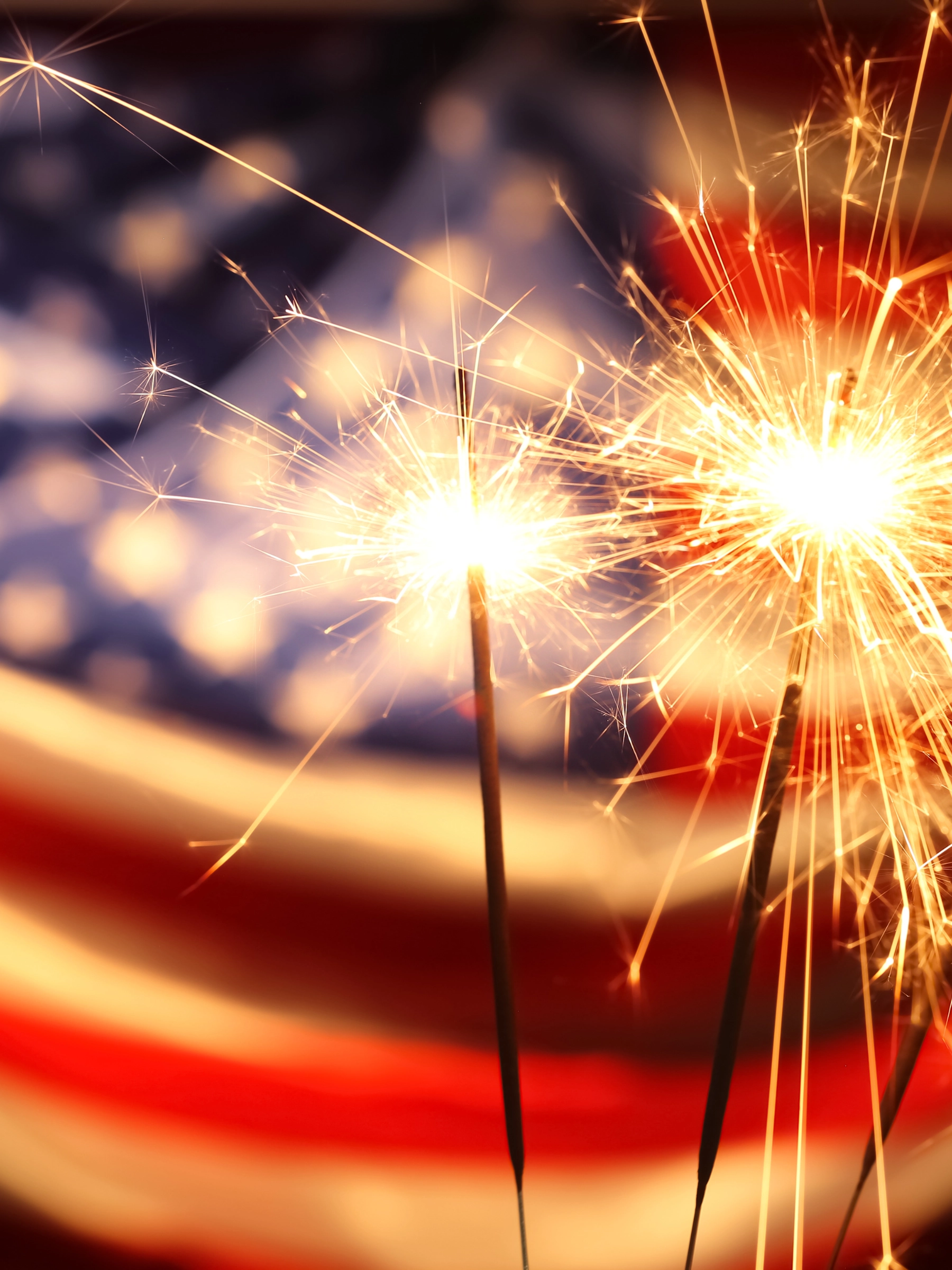 independence day sparklers