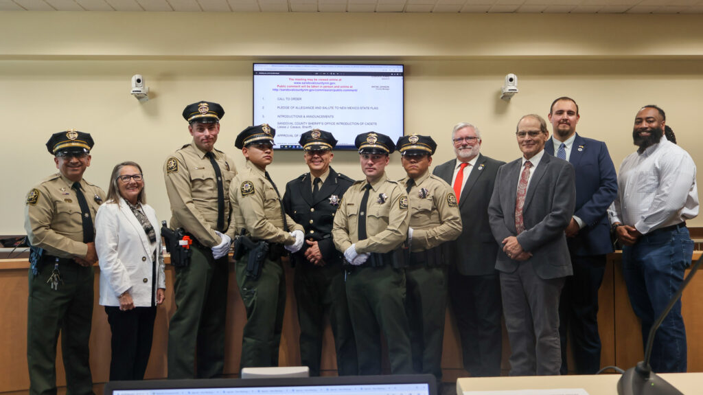 SCSO newest cadets