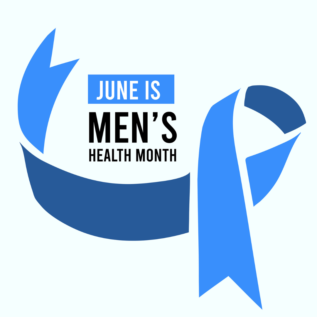 A white green ribbon inside a white circle against a green gradient background, with the text "MAY IS MENTAL HEALTH AWARENESS MONTH".