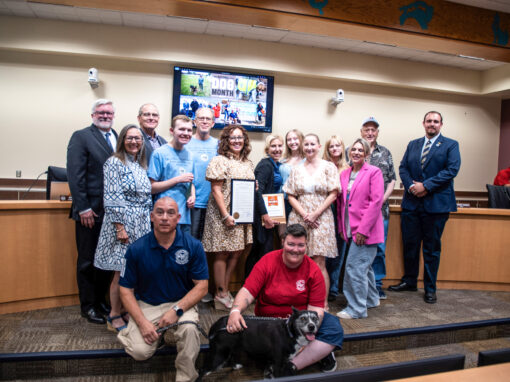 Every dog has its month recognized at the August 26, 2026 Commission Meeting Every dog has its month recognized at the August 26, 2026 Commission Meeting