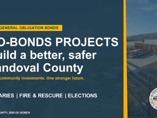 An Informational Message from Sandoval County An Informational Message from Sandoval County